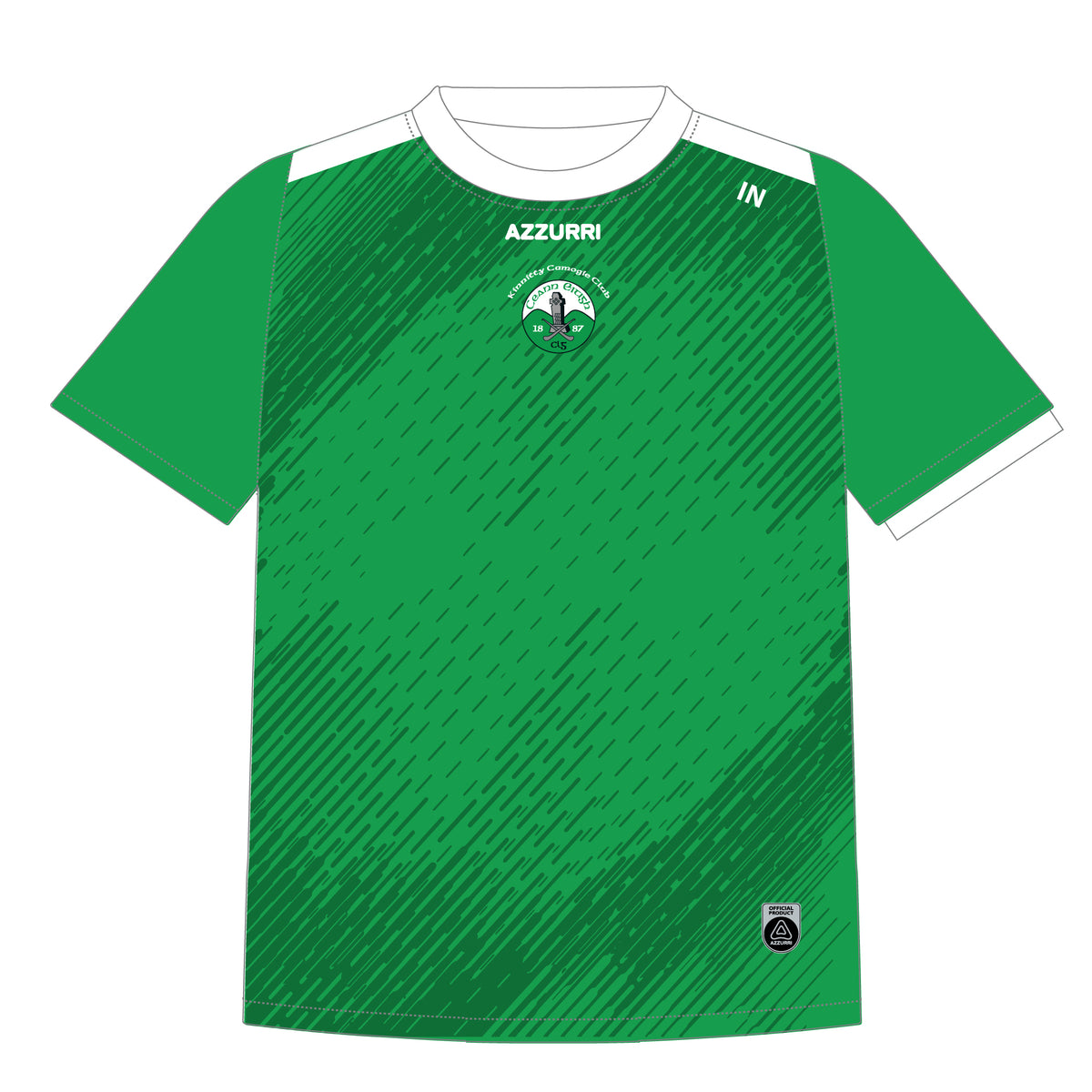 Kinnitty Camogie Alt Training Jersey Female Fit Custom