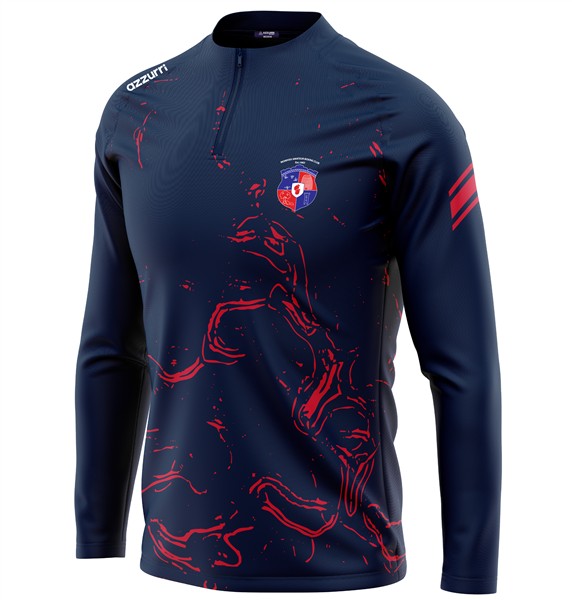 Monivea Boxing Kids Madrid Sublimated Half-Zip Custom