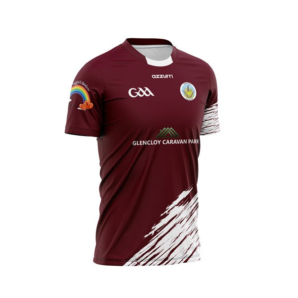 Adult Maggie Black Galway GAA Jersey Custom