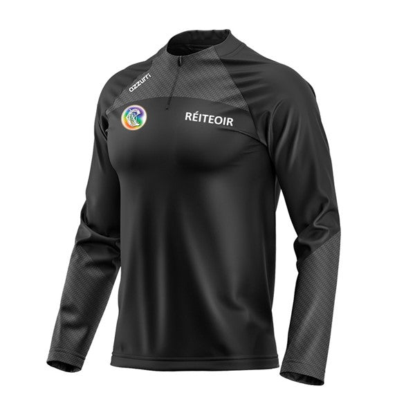 Camogie Referees Nevada Half-Zip Black