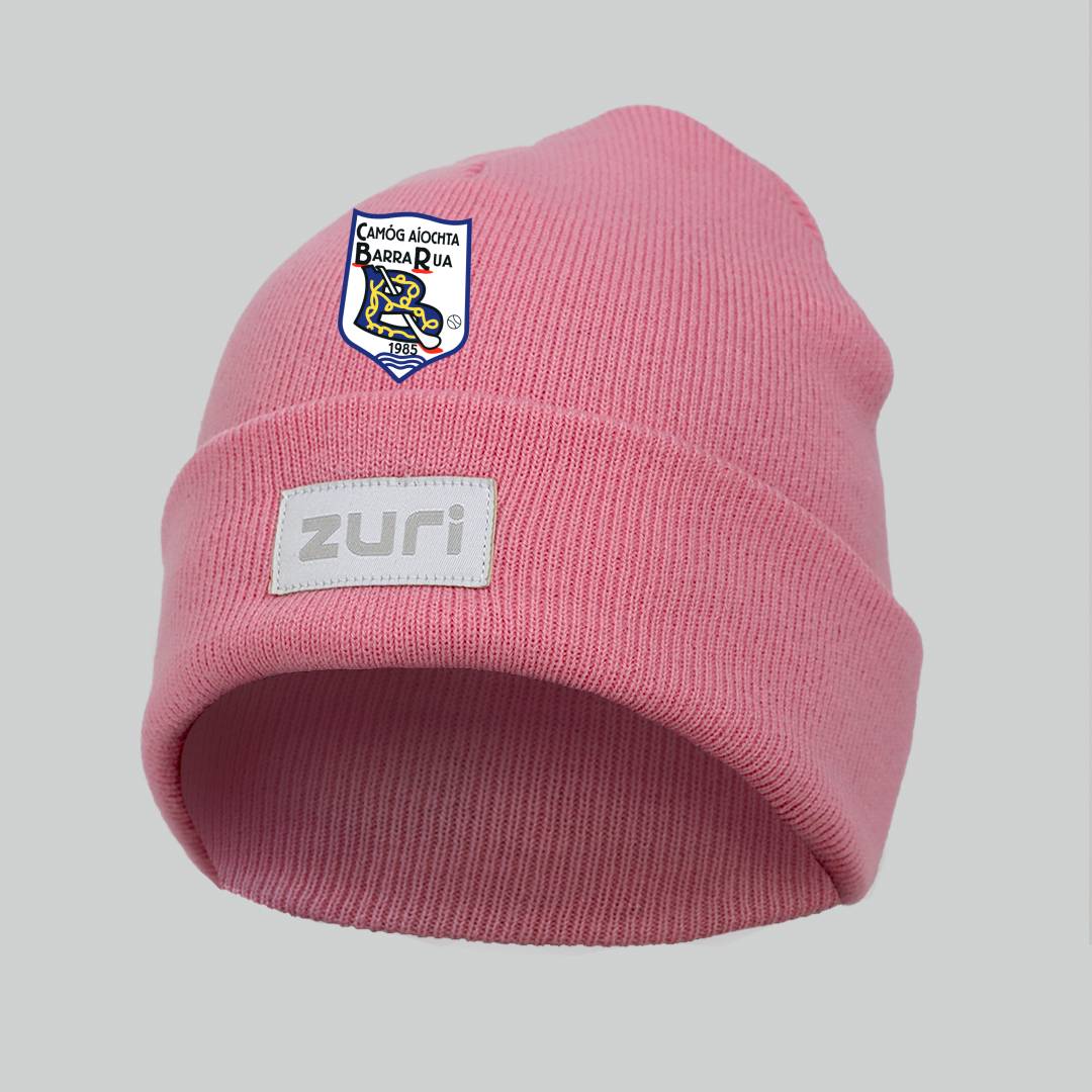 barryroe camogie club Zuri Beanie Light Pink