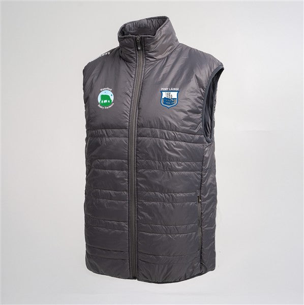 Waterford LGFA Core Quilted Gilet Gunmetal Grey
