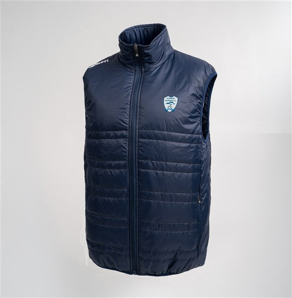 Kilbarry Rangers core quilted Gilet Navy