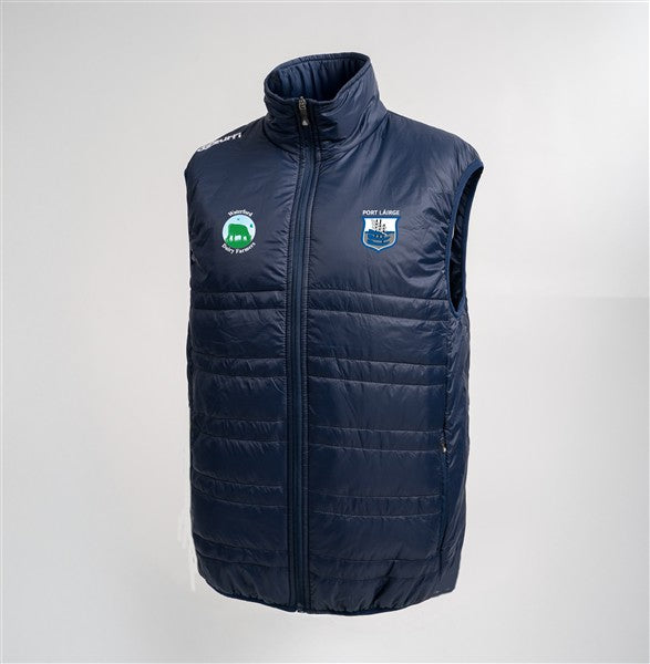 Waterford LGFA Core Quilted Gilet Navy