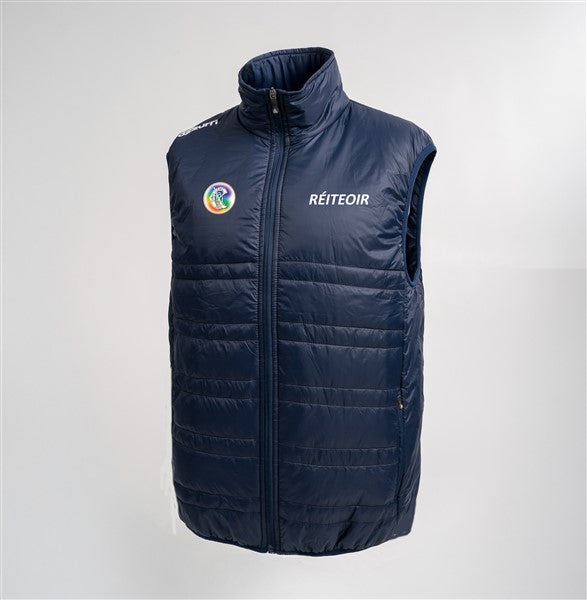 Camogie Referees Core Quilted Gilet Navy