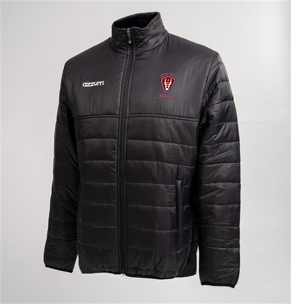Cork Bull Core Quilted Jacket Black