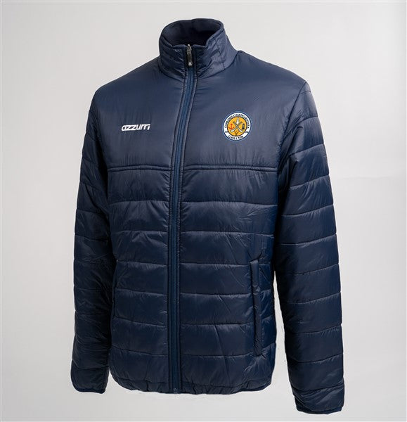 gailltir Camogie Core Quilted Jacket Navy