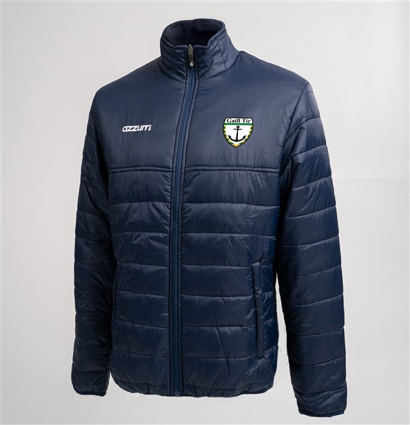 Gaultier LGFA Core Quilted Jacket Navy