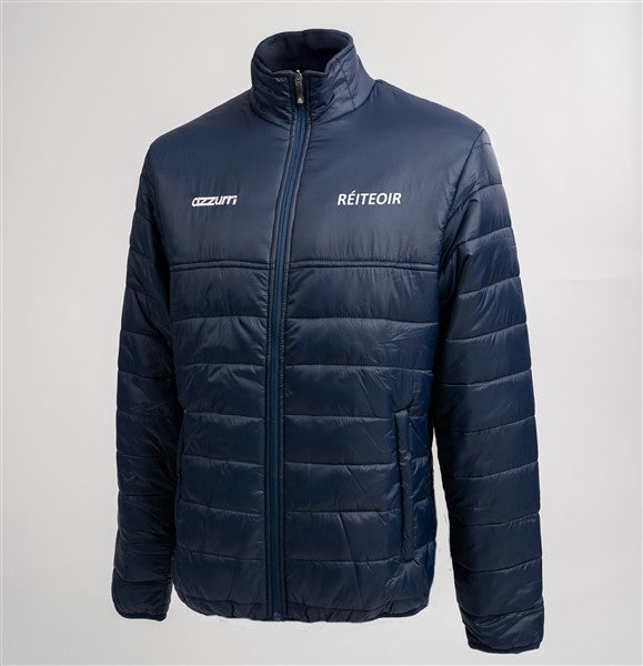 Camogie Referees Core Quilted Jacket Navy