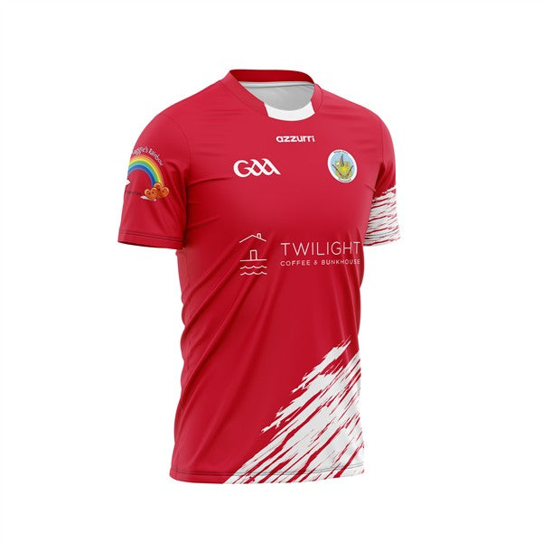 Adult Maggie Black Cork GAA Jersey Custom