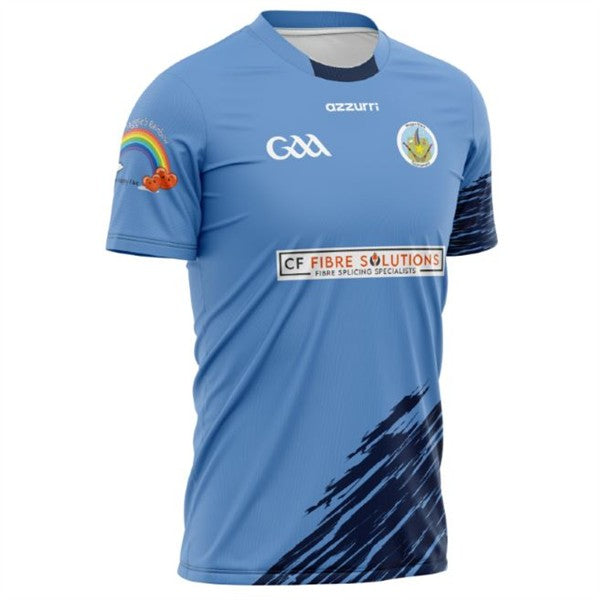Kids Maggie Black Dublin GAA Jersey Custom