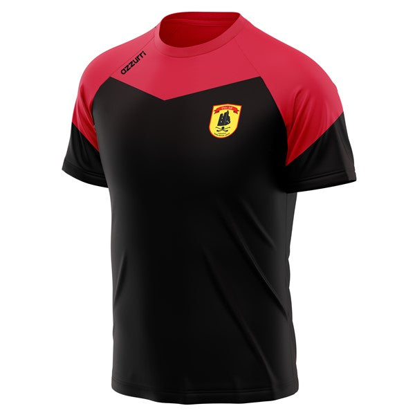 Dunhill GAA Cali T-Shirt Black/Red/Red