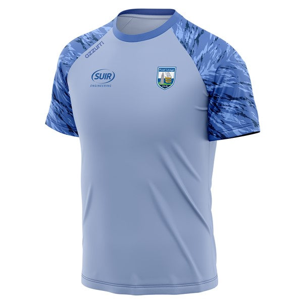 Waterford GAA 2026 Alabama T Shirt Light Blue/Black/Mid Blue