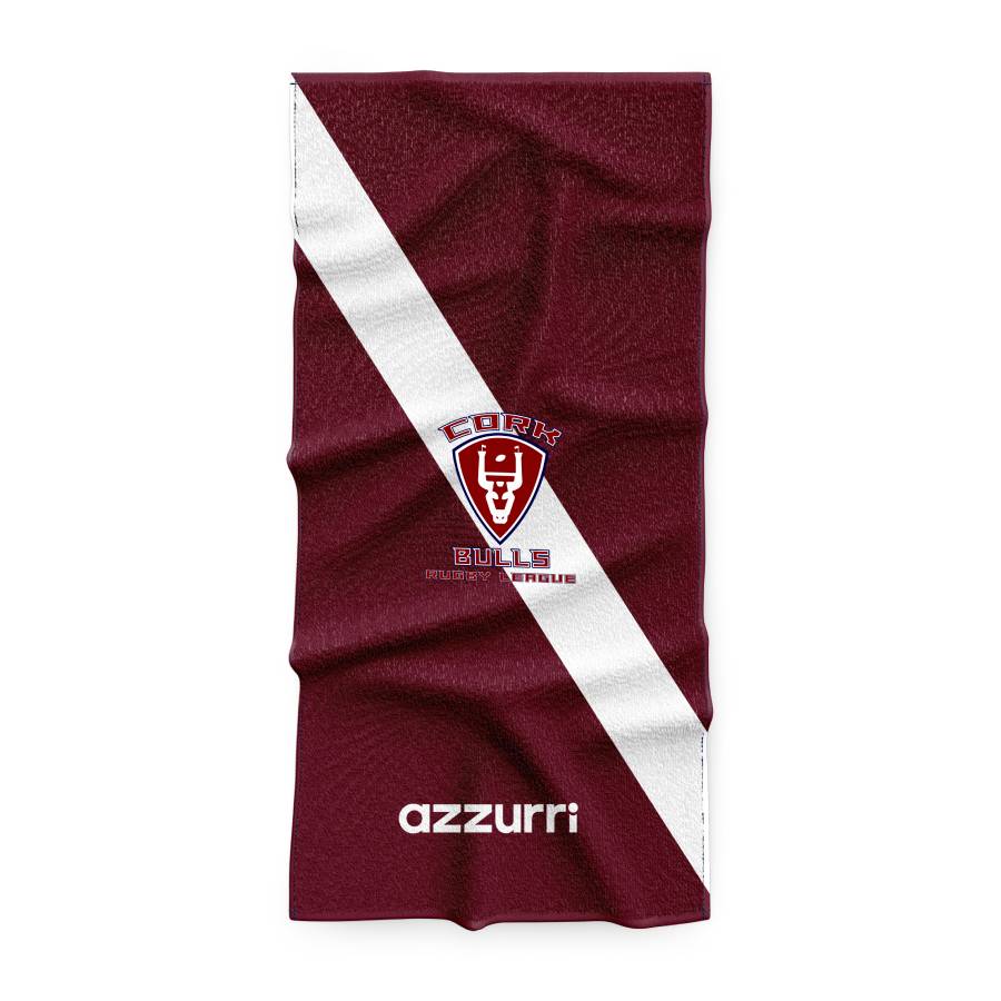 Cork Bulls Beach Towel