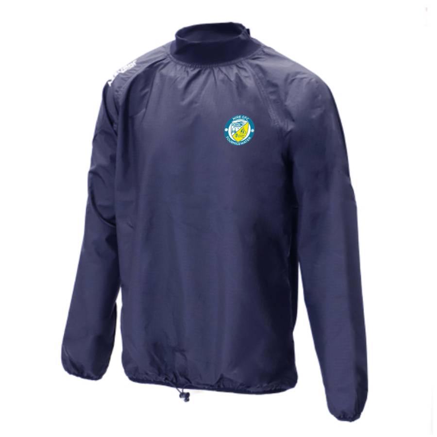 The Nire FourmilewaterJuv Lightweight Windbreaker Navy