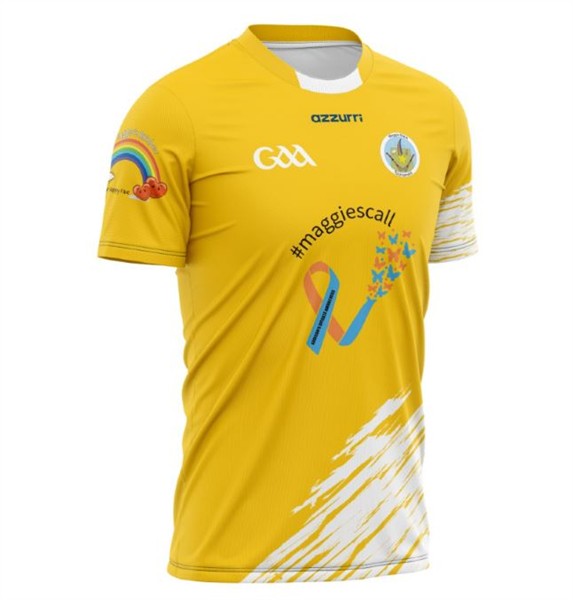 Kids Maggie Black Antrim Jersey Custom