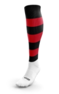 Picture of SK002 POL Hooped Sock