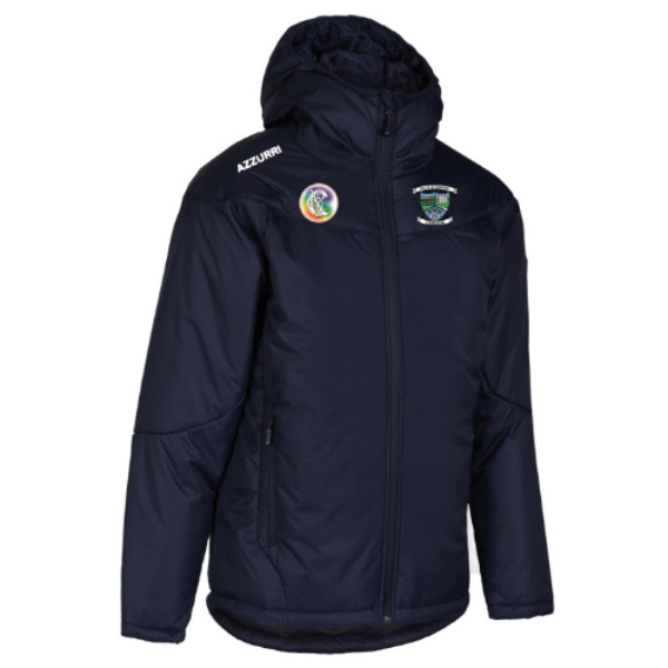 Picture of Ballyduff Upper Camogie Thermal jacket Navy
