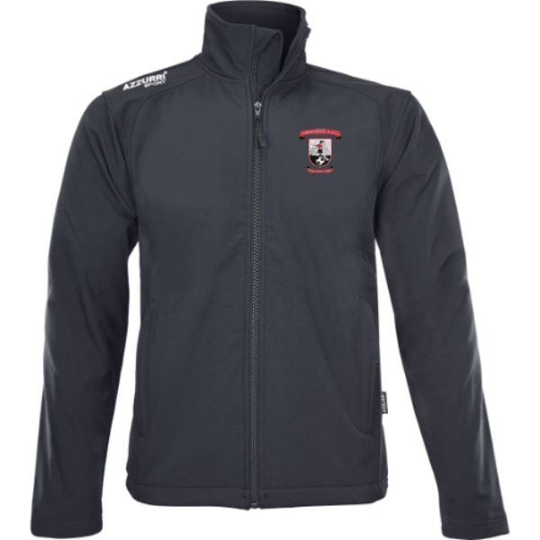 Picture of Abbeyside AFC Soft Shell Jacket Black