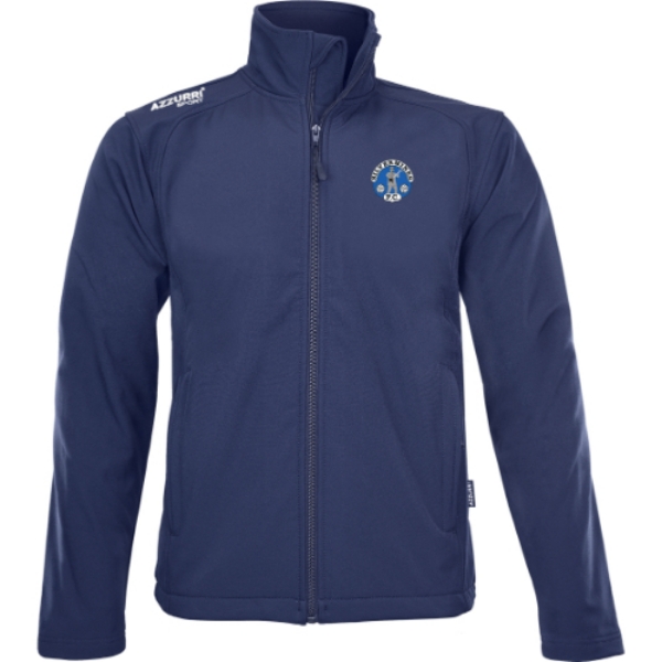 Picture of Silvermines FC Soft Shell Jacket Navy
