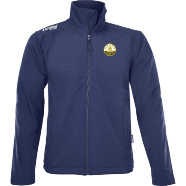 Picture of Elm Mount FC Soft Shell Jacket Navy