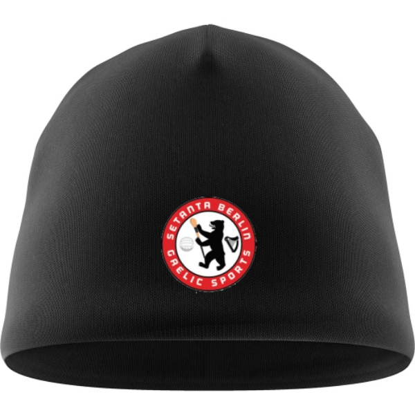 Picture of Setanta Berlin Beanie Hat Black