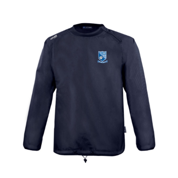 Picture of Seaview Celtic FC Rugger Windbreaker Navy