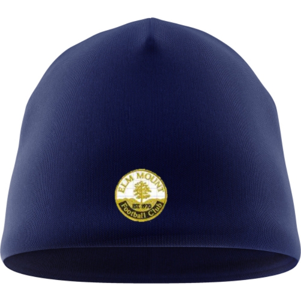 Picture of Elm Mount FC Beanie Hat Navy