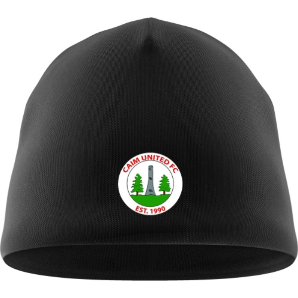 Picture of Caim United FC Beanie Hat Black