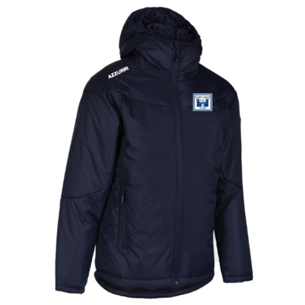 Picture of Castle United AFC Thermal jacket Navy