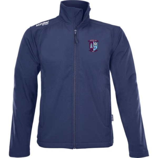 Picture of Youghal United Soft Shell Jacket Navy