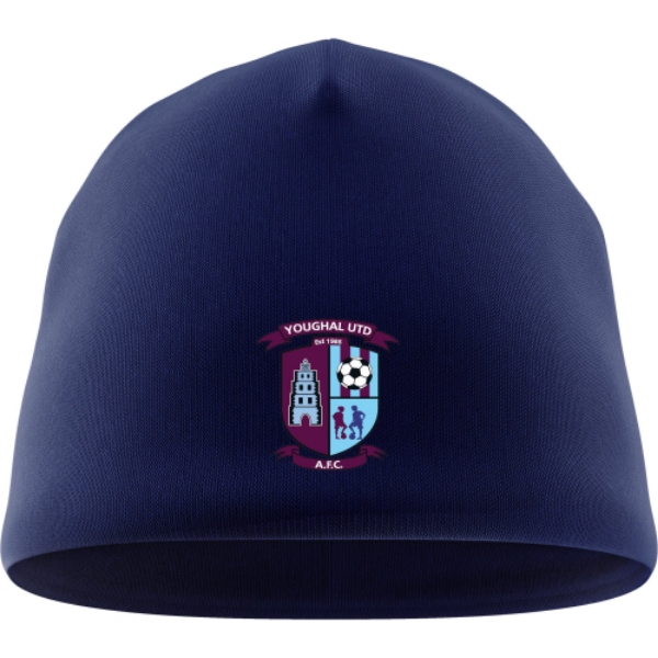 Picture of Youghal United Beanie Hat Navy