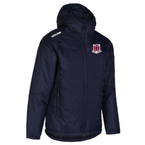 Picture of Courcey Rovers Thermal jacket Navy