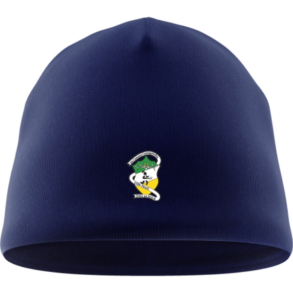 Picture of Offaly Camogie Beanie Hat Navy