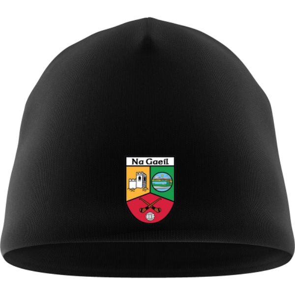 Picture of Na Geil GAA Beanie Hat Black