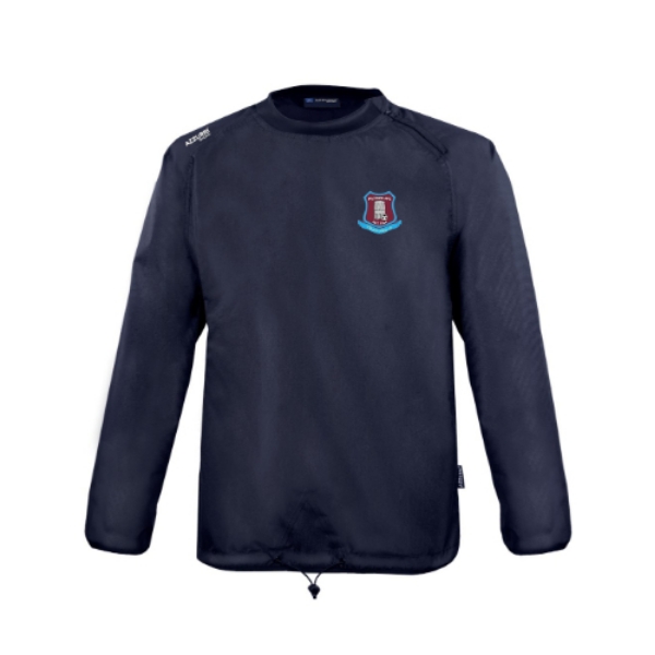 Picture of Piltown AFC Rugger Windbreaker Navy