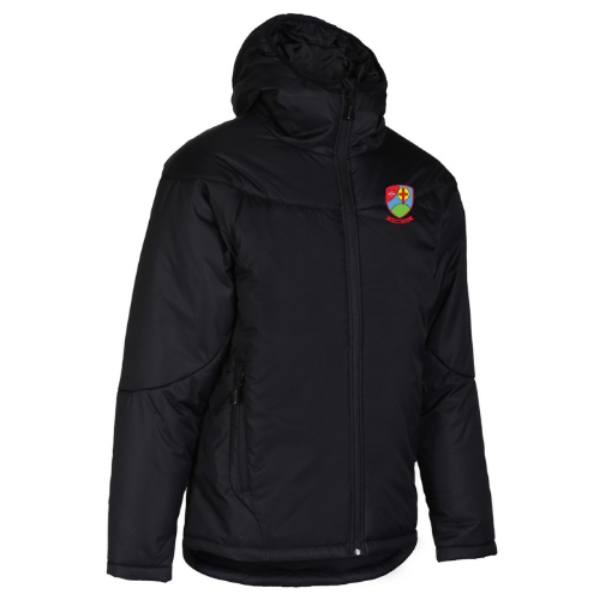 Picture of Na Fianna Hurling Club Thermal jacket Black