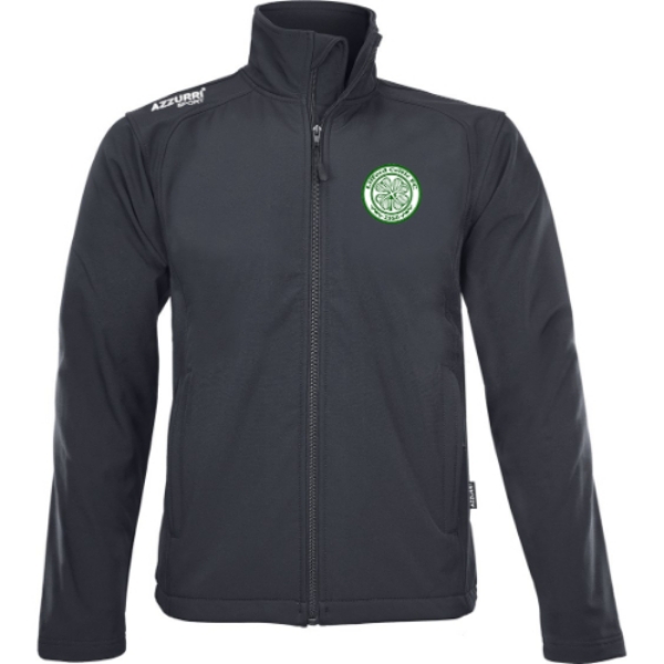 Picture of Lifford FC Soft Shell Jacket Black
