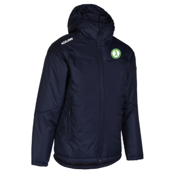 Picture of Weightlifting Ireland Thermal jacket Navy