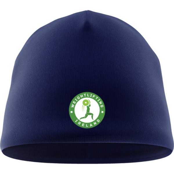 Picture of Weightlifting Ireland Beanie Hat Navy