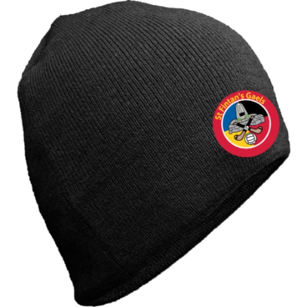 Picture of St Fintans Gaels Beanie Hat Black