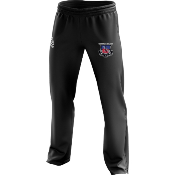 Picture of Waterpark College Tracksuit Ends Black