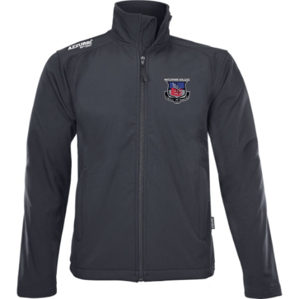 Picture of Waterpark College Soft Shell Jacket Black