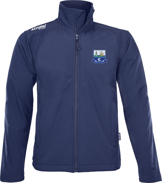 Picture of Waterford Camogie Soft Shell Jacket Navy