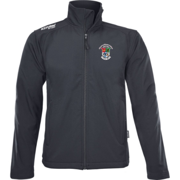 Picture of NUIG Rugby Soft Shell Jacket Black