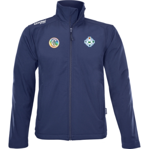 Picture of Tramore Camogie Soft Shell Jacket Navy