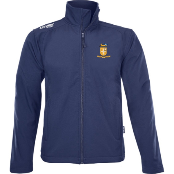 Picture of Glenamaddy GAA Soft Shell Jacket Navy