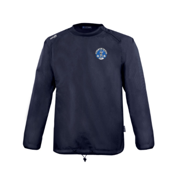 Picture of Silvermines FC Rugger Windbreaker Navy
