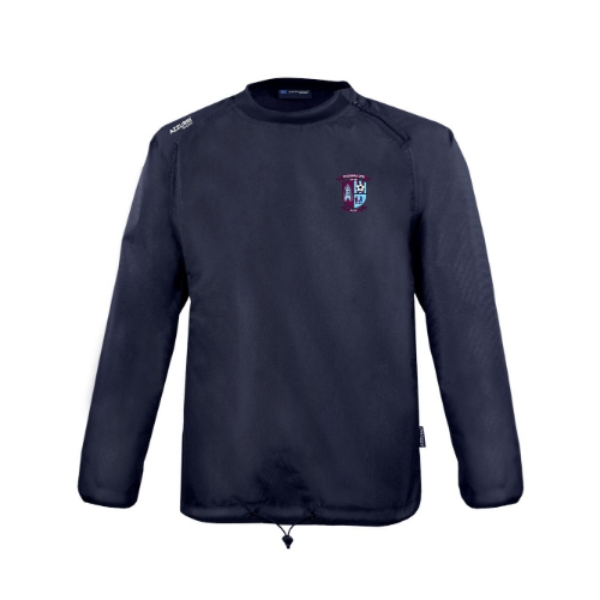 Picture of Youghal United Rugger Windbreaker Navy