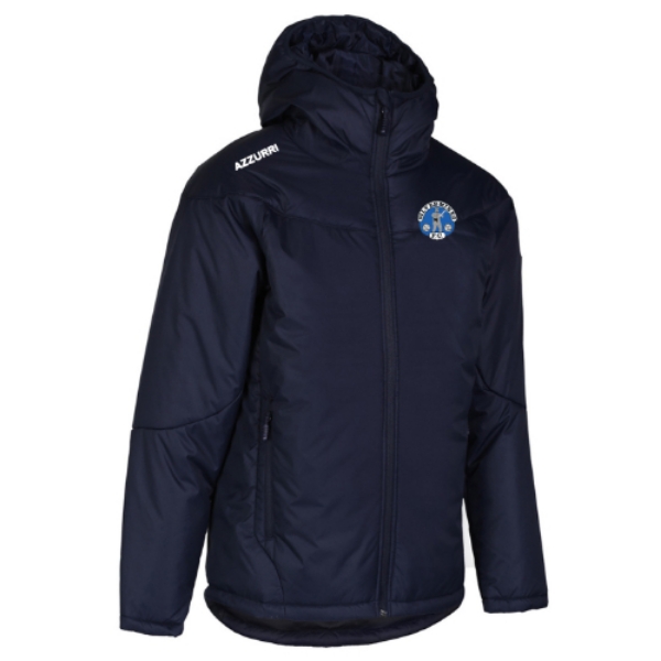 Picture of Silvermines FC Thermal jacket Navy